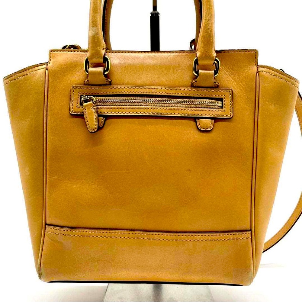 *Vintage* COACH Handbag/Shoulder Mini Tanner Leather Bag